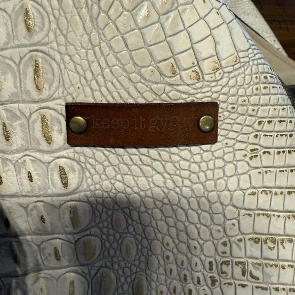 Stylish Beige and Brown Fringe Shoulder Bag - Picture 13 of 13